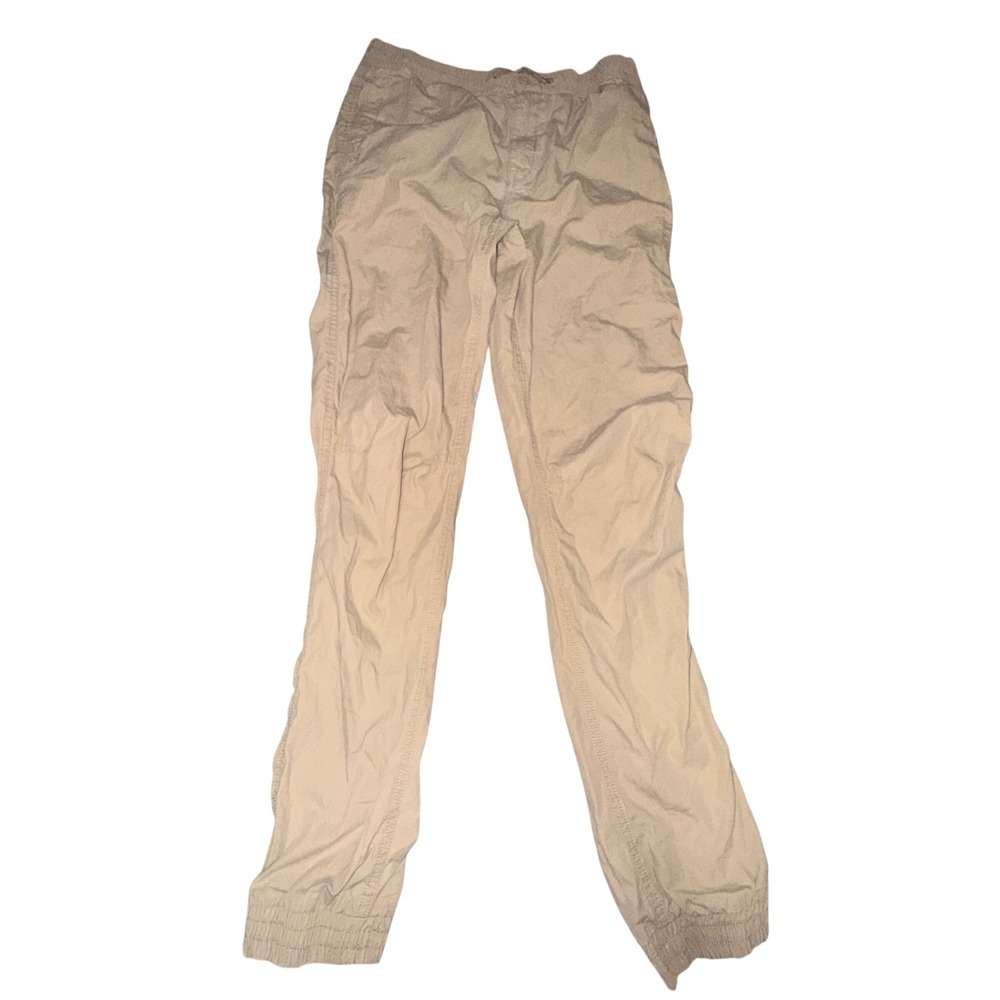 Polo Ralph Lauren Jogger Pants Cotton Khaki Utility Preppy Gorpcore XL 18-20 Tan